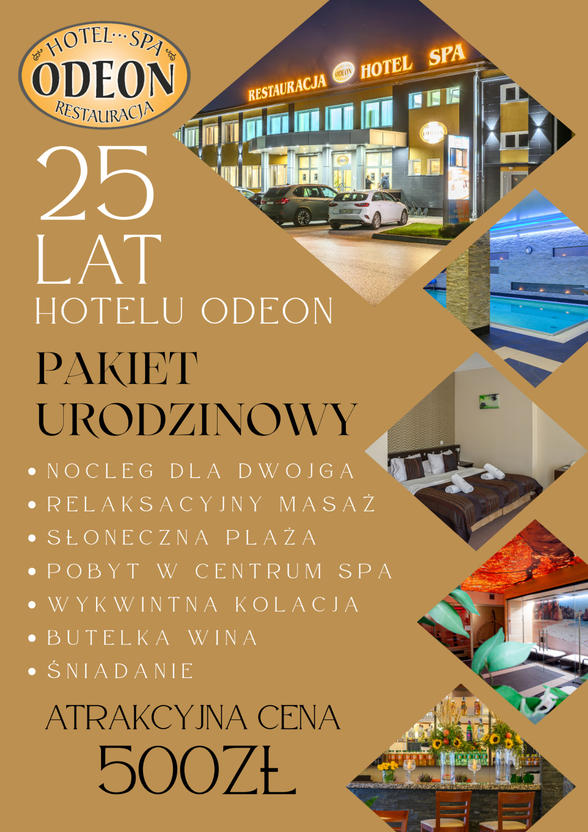 25 lat hotelu