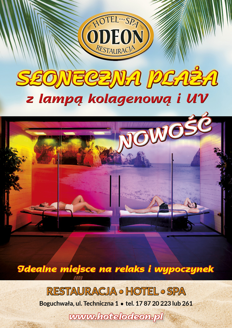 słoneczna plaża